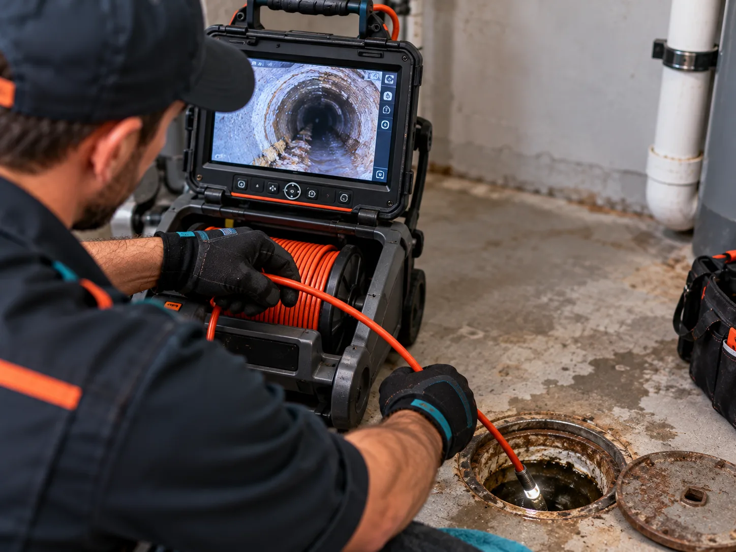 Clogged Drain Service company in Collinsville, TX