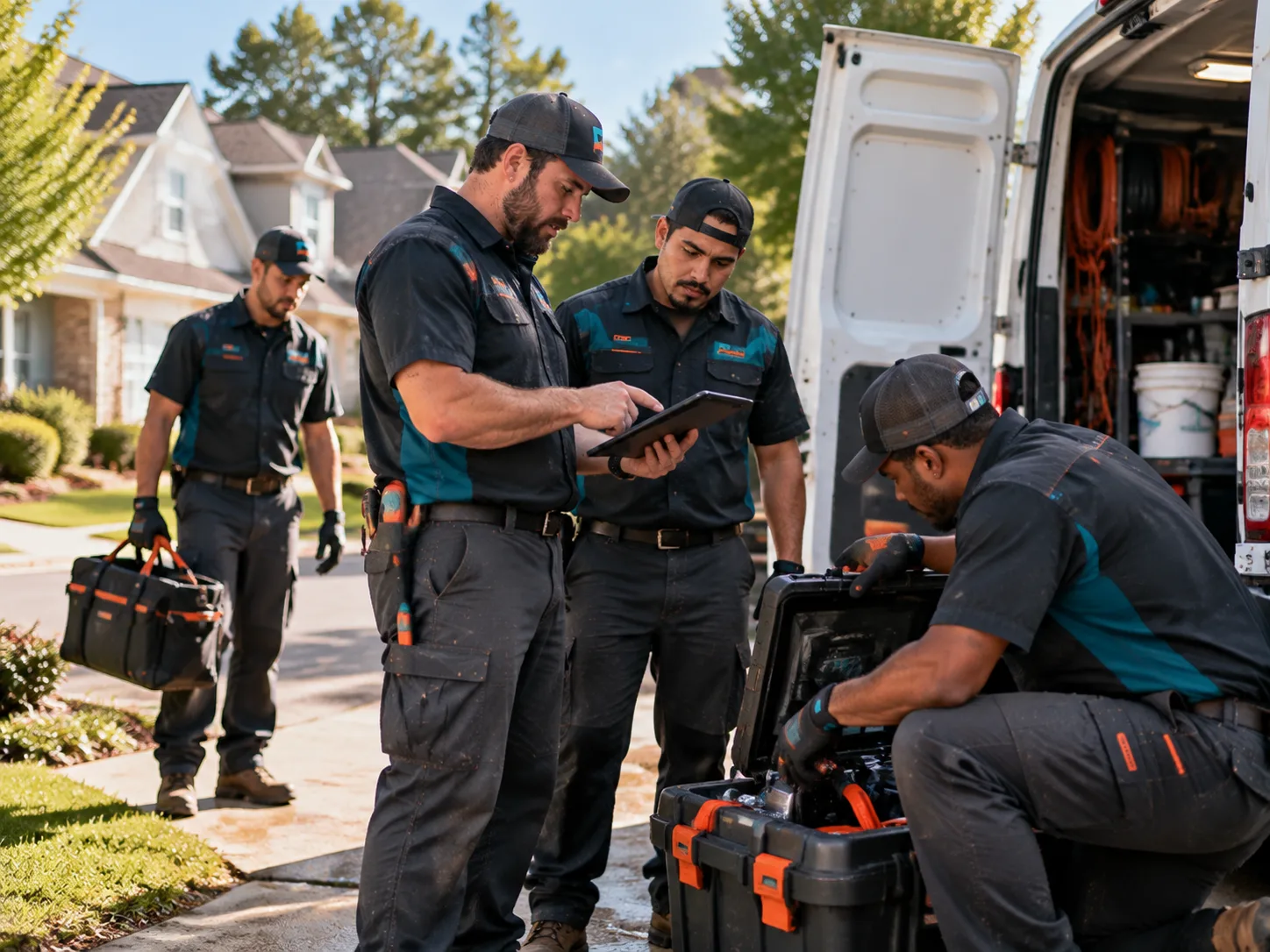 Clogged Drain Service in Collinsville, TX near me